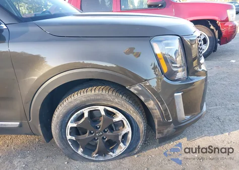 2020 Kia Telluride Ex z USA, uszkodzony, nr VIN 5XYP3DHC2LG039764